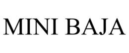 MINI BAJA trademark