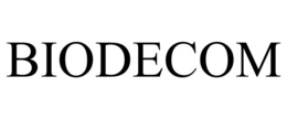 BIODECOM trademark