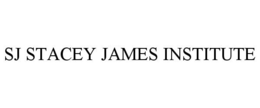 SJ STACEY JAMES INSTITUTE trademark