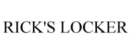 RICK'S LOCKER trademark