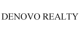 DENOVO REALTY trademark