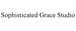 SOPHISTICATED GRACE STUDIO trademark