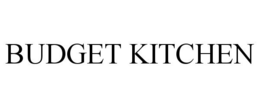 BUDGET KITCHEN trademark