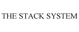 THE STACK SYSTEM trademark