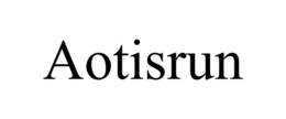 AOTISRUN trademark