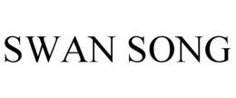 SWAN SONG trademark
