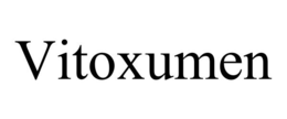 VITOXUMEN trademark