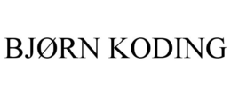 BJØRN KODING trademark