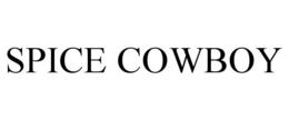 SPICE COWBOY trademark
