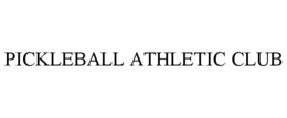 PICKLEBALL ATHLETIC CLUB trademark