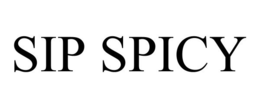 SIP SPICY trademark