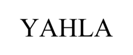 YAHLA trademark