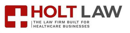 HOLT LAW THE LAW FIRM BUILT FOR HEALTHCARE BUSINESSES trademark