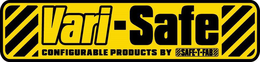 VARI-SAFE CONFIGURABLE PRODUCTS BY SAFE-T-FAB trademark