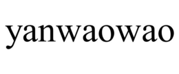 YANWAOWAO trademark