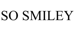 SO SMILEY trademark