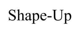 SHAPE-UP trademark