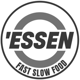 'ESSEN FAST SLOW FOOD trademark