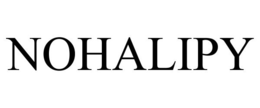 NOHALIPY trademark