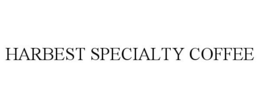 HARBEST SPECIALTY COFFEE trademark