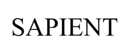 SAPIENT trademark