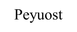 PEYUOST trademark