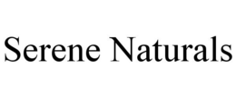 SERENE NATURALS trademark