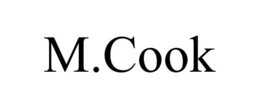 M.COOK trademark