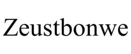 ZEUSTBONWE trademark