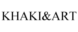 KHAKI&ART trademark
