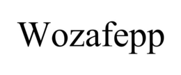 WOZAFEPP trademark