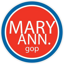 MARY ANN. GOP trademark
