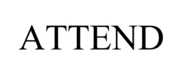 ATTEND trademark