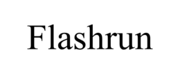 FLASHRUN trademark