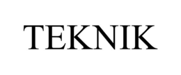 TEKNIK trademark