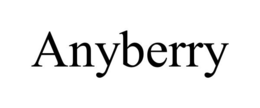 ANYBERRY trademark