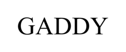 GADDY trademark