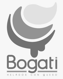 BOGATI HELADOS CON QUESO trademark
