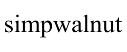 SIMPWALNUT trademark