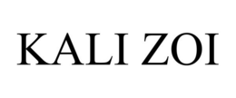 KALI ZOI trademark