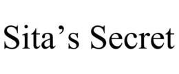 SITA'S SECRET trademark
