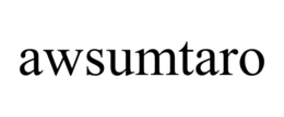 AWSUMTARO trademark