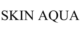 SKIN AQUA trademark