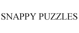 SNAPPY PUZZLES trademark