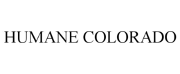 HUMANE COLORADO trademark