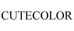 CUTECOLOR trademark