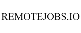 REMOTEJOBS.IO trademark