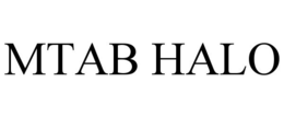 MTAB HALO trademark