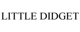 LITTLE DIDGET trademark
