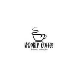 NOOBIR COFFEE BREWED TO INSPIRE trademark